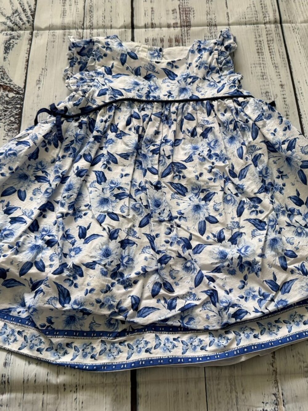 Janie and Jack baby girl dress 18-24 months old